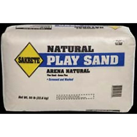 Sakrete 50Lb Natural Play Sand 40100301